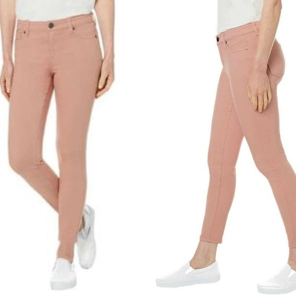 Buffalo David Bitton Mid-Rise Super Soft Capri